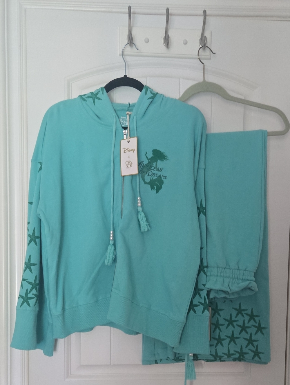 Chaser X Disney Little Mermaid Hoodie & Lounge Pants